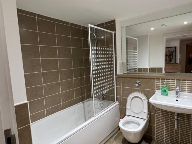 Modern & Spacious 2 Bed Merchant City Apart-High St Glasgow Exterior photo